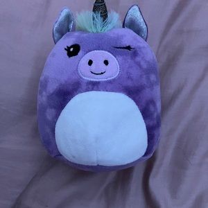 One squishmallow unicorn